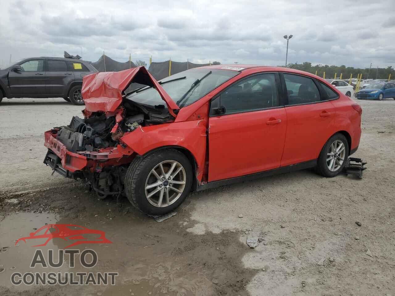 FORD FOCUS 2015 - 1FADP3F23FL254208