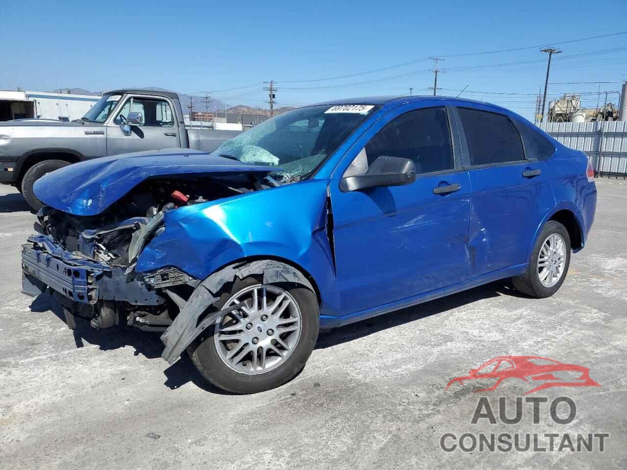 FORD FOCUS 2011 - 1FAHP3FN3BW167493