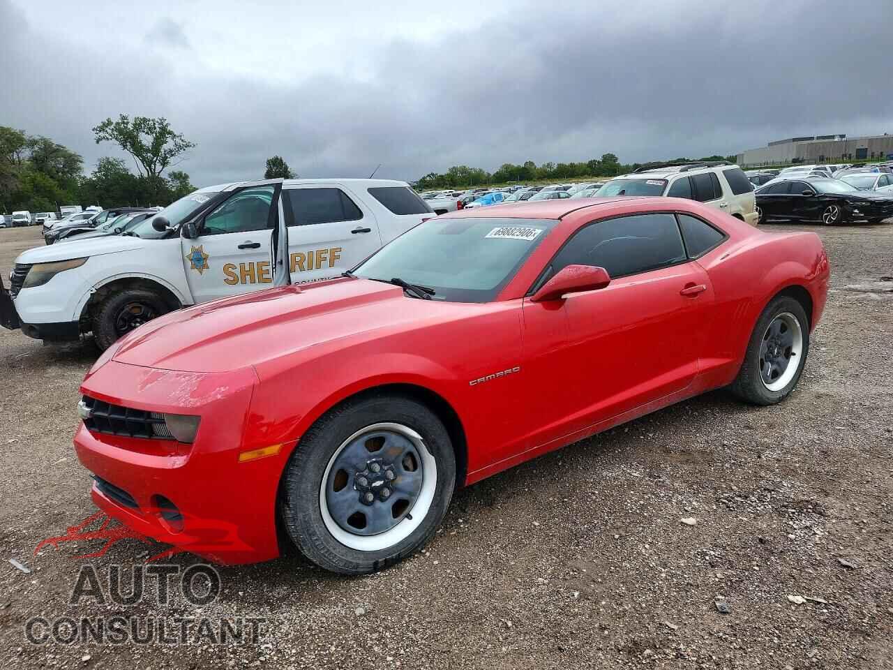 CHEVROLET CAMARO 2011 - 2G1FE1ED7B9111336