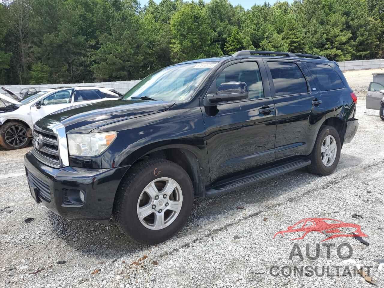 TOYOTA SEQUOIA 2013 - 5TDZY5G10DS046216