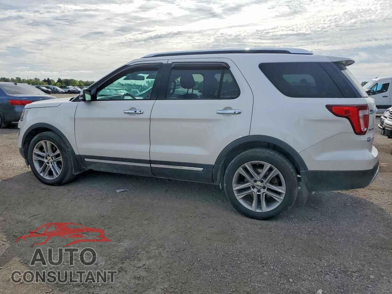 FORD EXPLORER 2017 - 1FM5K8F89HGC81175