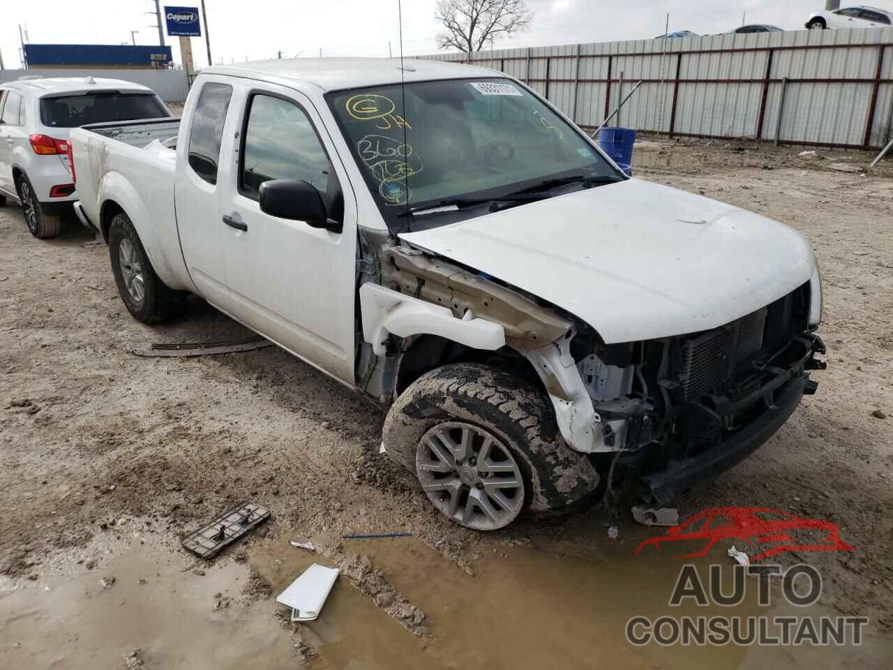 NISSAN FRONTIER 2017 - 1N6BD0CT5HN725592