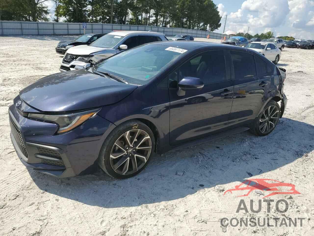 TOYOTA COROLLA 2020 - 5YFS4RCE1LP055060