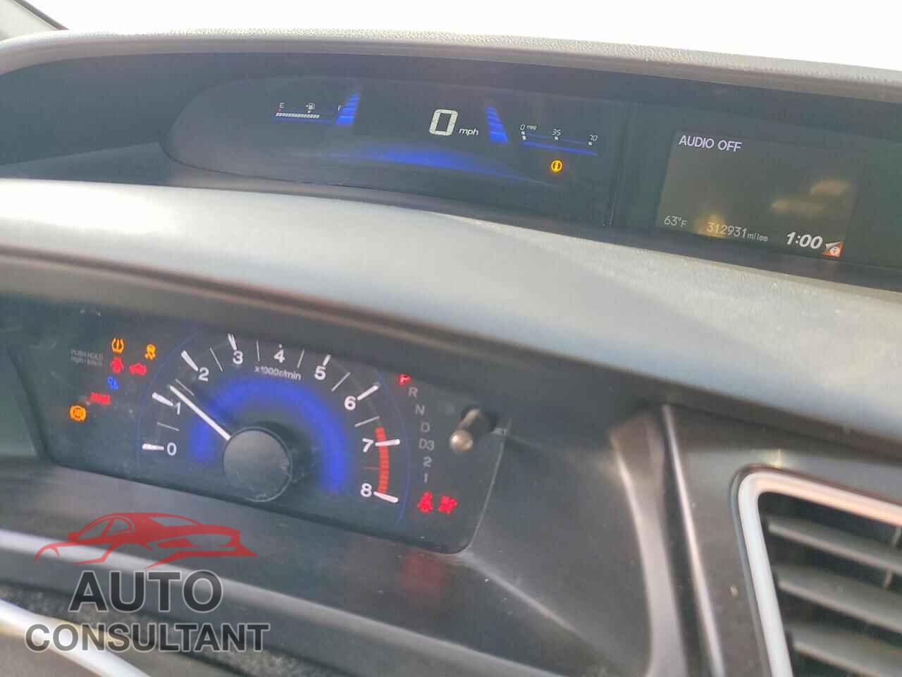 HONDA CIVIC 2013 - 19XFB2F85DE222706