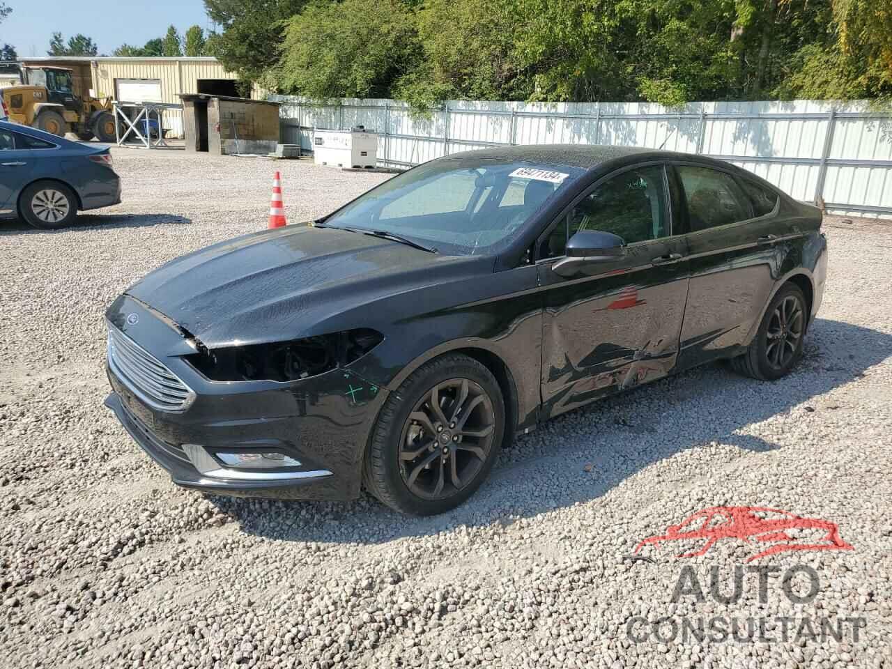 FORD FUSION 2018 - 3FA6P0HD9JR148491