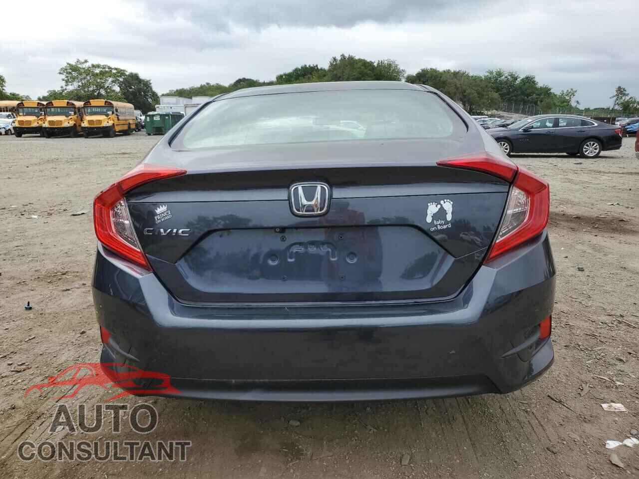 HONDA CIVIC 2017 - 19XFC2F57HE211215