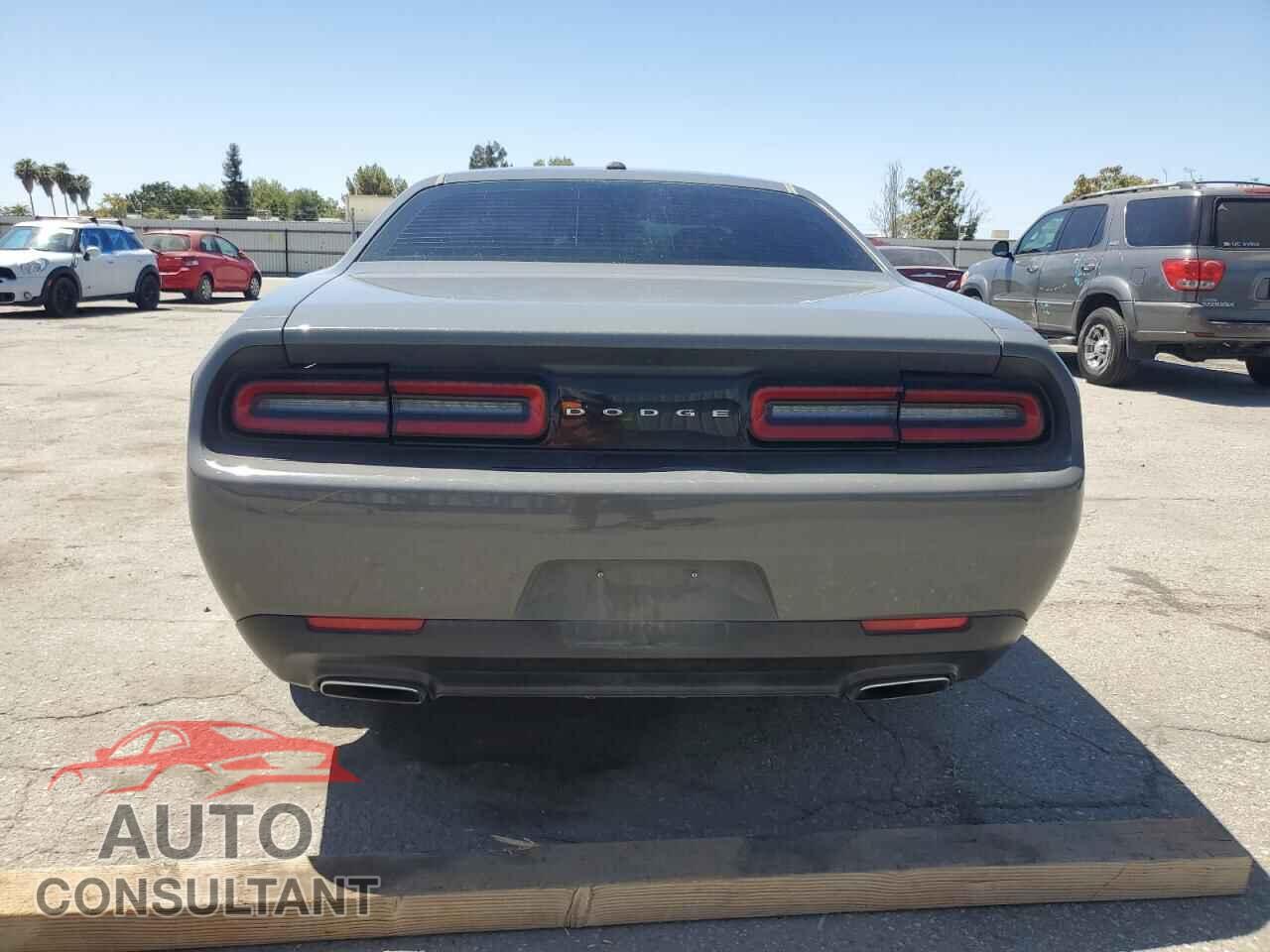 DODGE CHALLENGER 2017 - 2C3CDZAG6HH588953