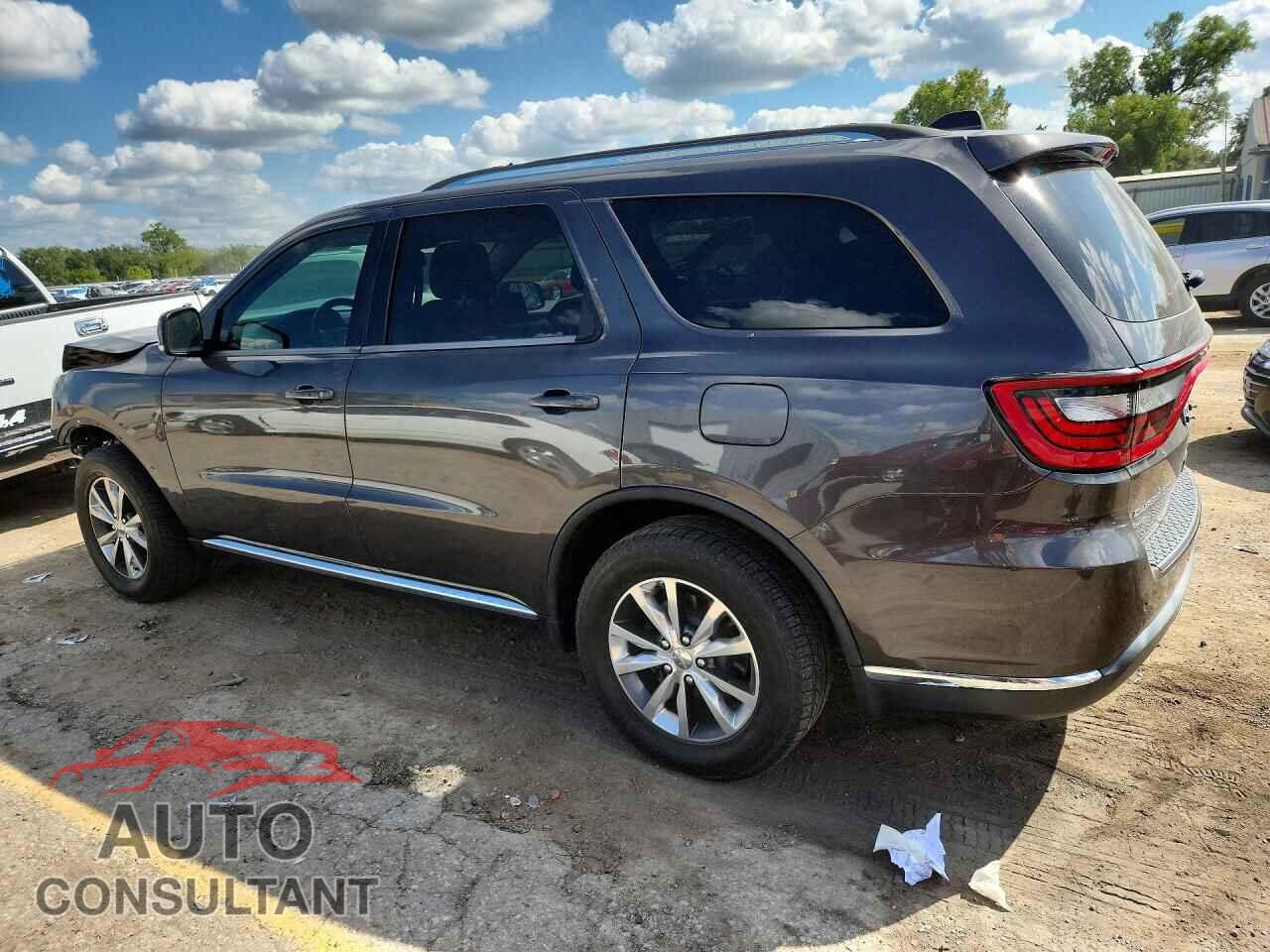 DODGE DURANGO 2016 - 1C4RDJDG5GC300697