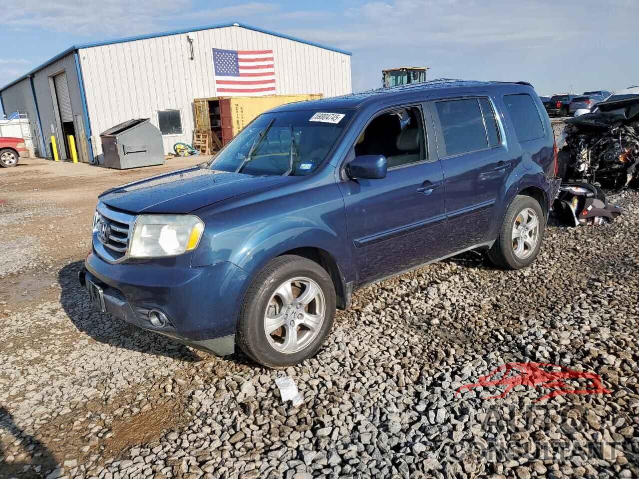 HONDA PILOT 2012 - 5FNYF4H5XCB042660