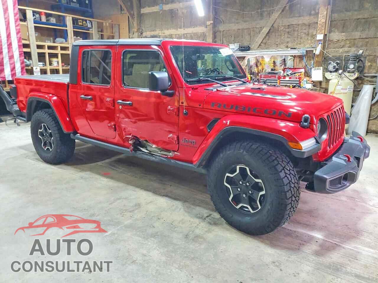 JEEP GLADIATOR 2021 - 1C6JJTBGXML613557