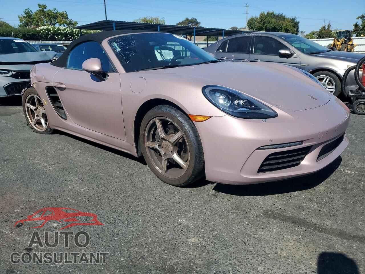 PORSCHE BOXSTER 2023 - WP0CA2A88PS205008