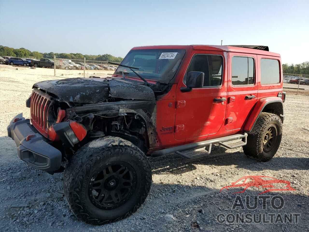 JEEP WRANGLER 2019 - 1C4HJXFN6KW501857