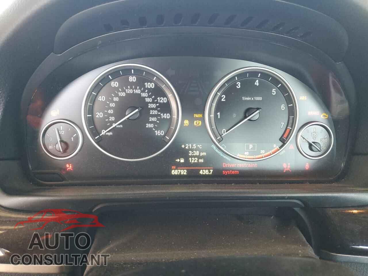 BMW 5 SERIES 2014 - WBA5A7C50ED219895