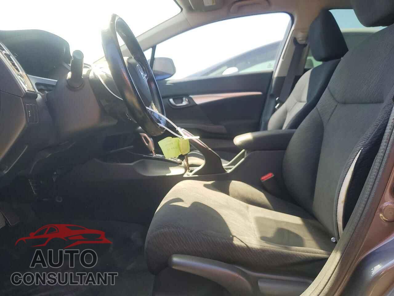 HONDA CIVIC 2013 - 19XFB2F80DE053954