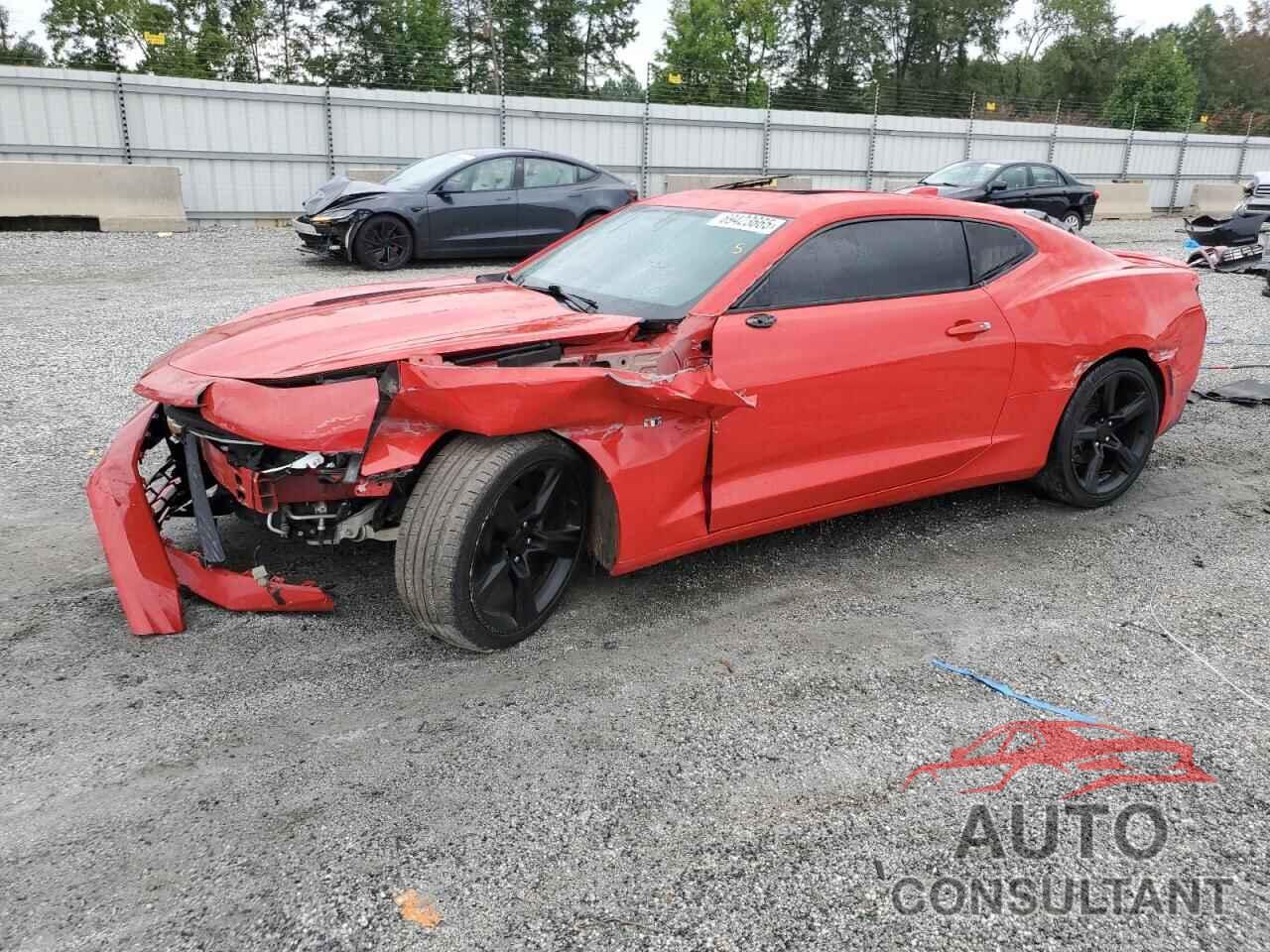 CHEVROLET CAMARO 2017 - 1G1FB1RX2H0109008
