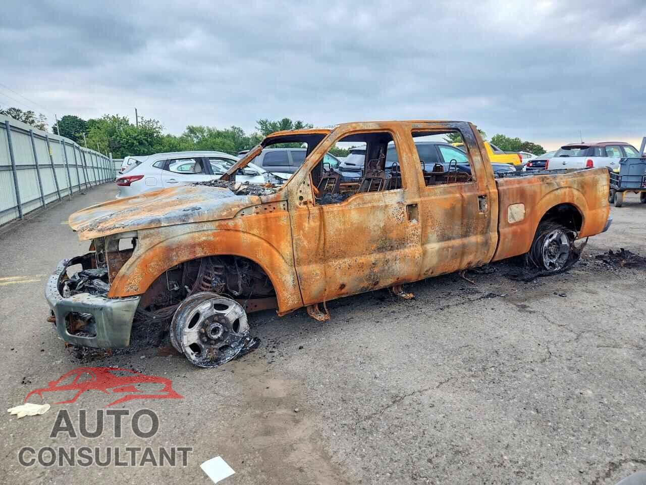 FORD F250 2015 - 1FT7W2B6XFEA20004