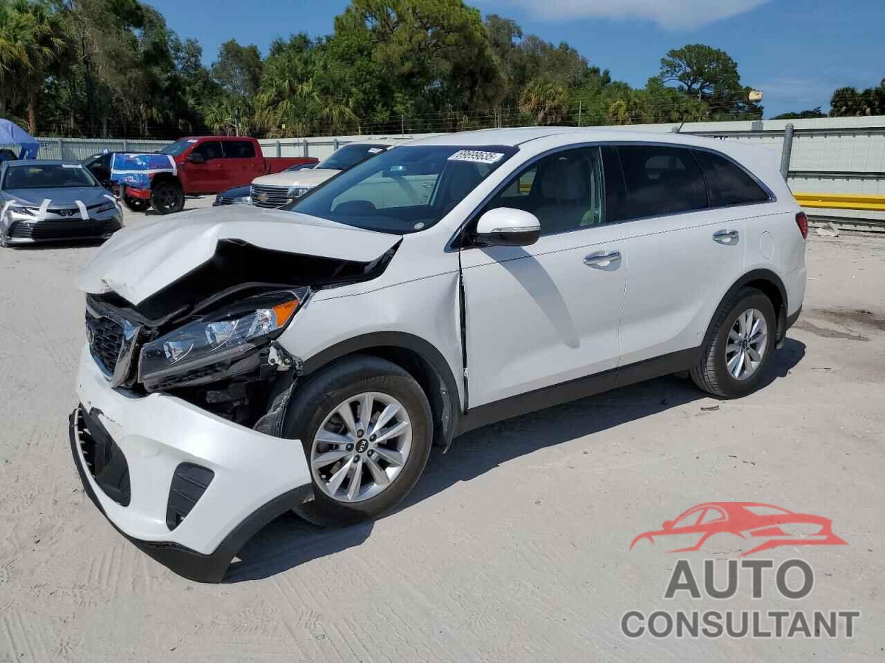 KIA SORENTO 2020 - 5XYPG4A39LG707882