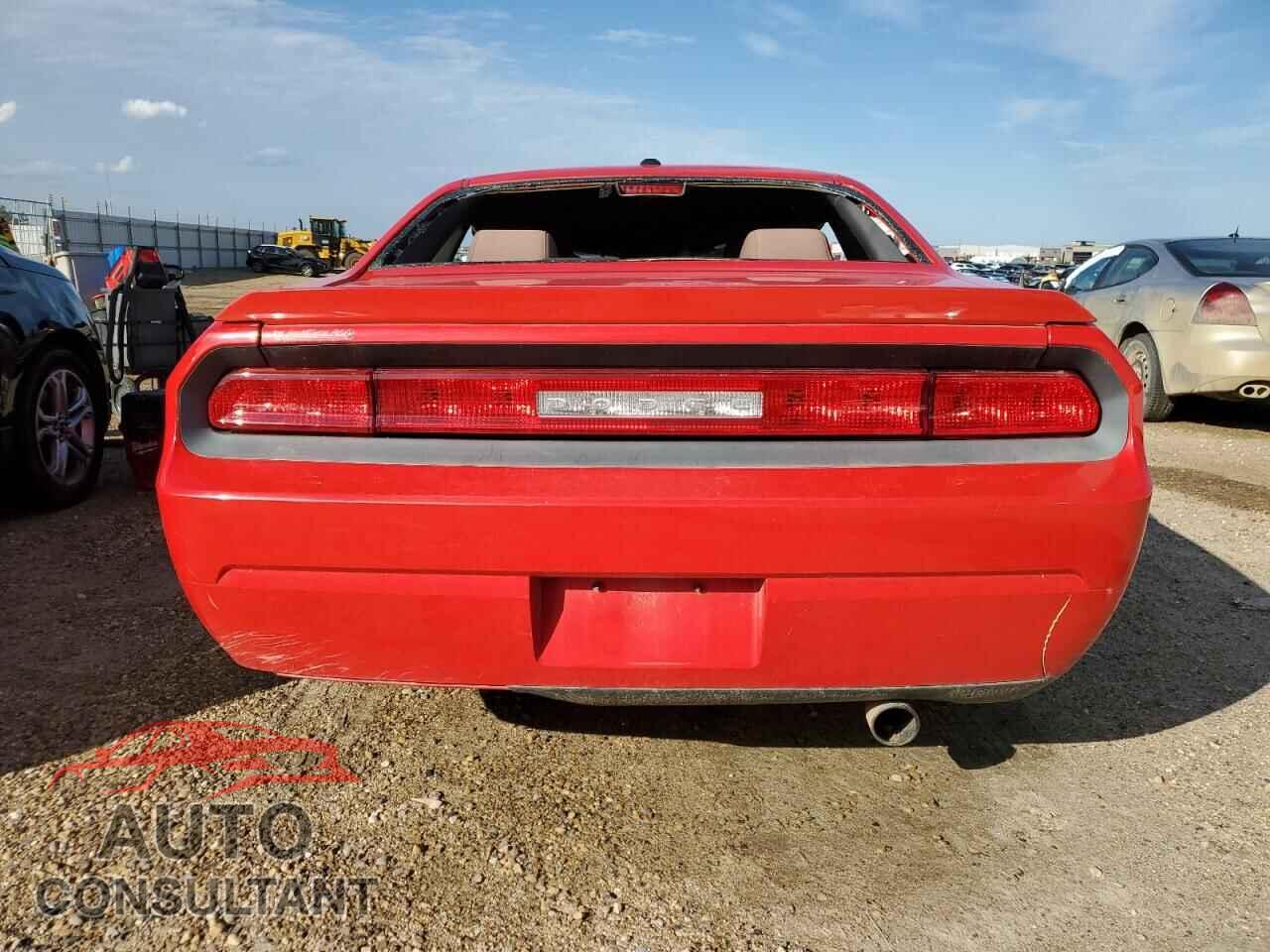 DODGE CHALLENGER 2009 - 2B3LJ44VX9H600218