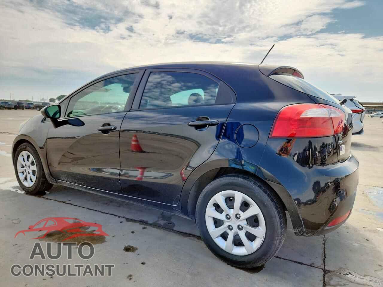 KIA RIO 2012 - KNADN5A38C6069073