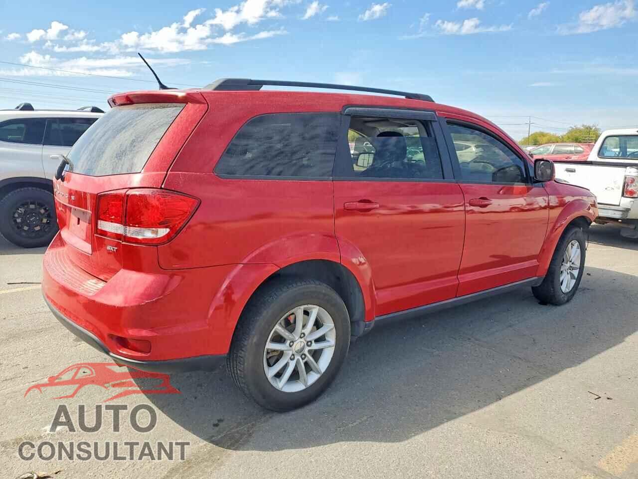 DODGE JOURNEY 2015 - 3C4PDCBG4FT695125