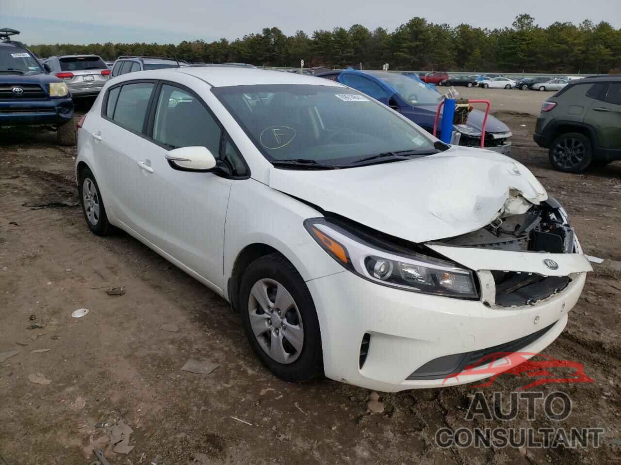 KIA FORTE 2017 - KNAFK5A89H5693068