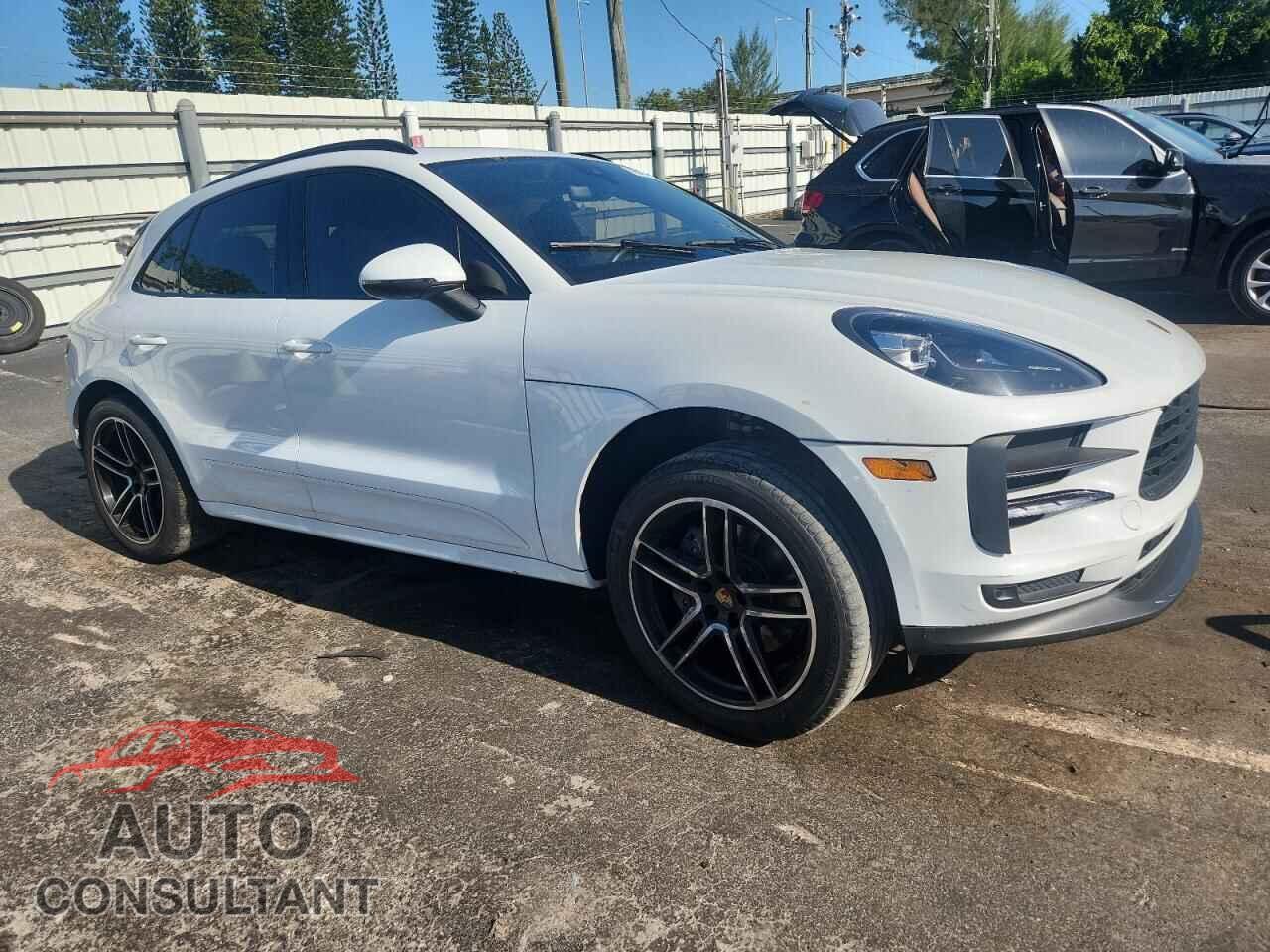 PORSCHE MACAN 2021 - WP1AA2A58MLB13561