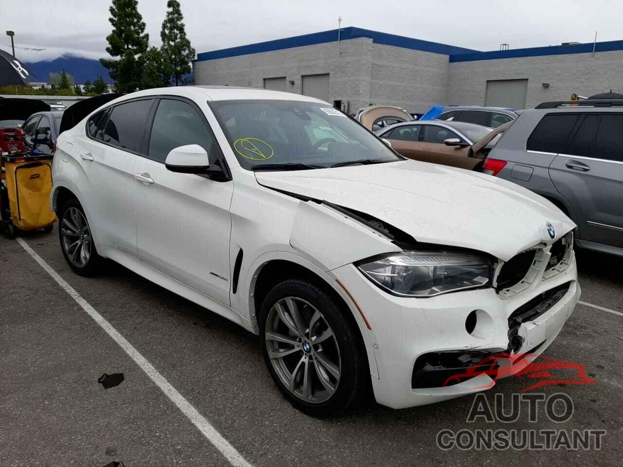 BMW X6 2019 - 5UXKU6C50KLP60680