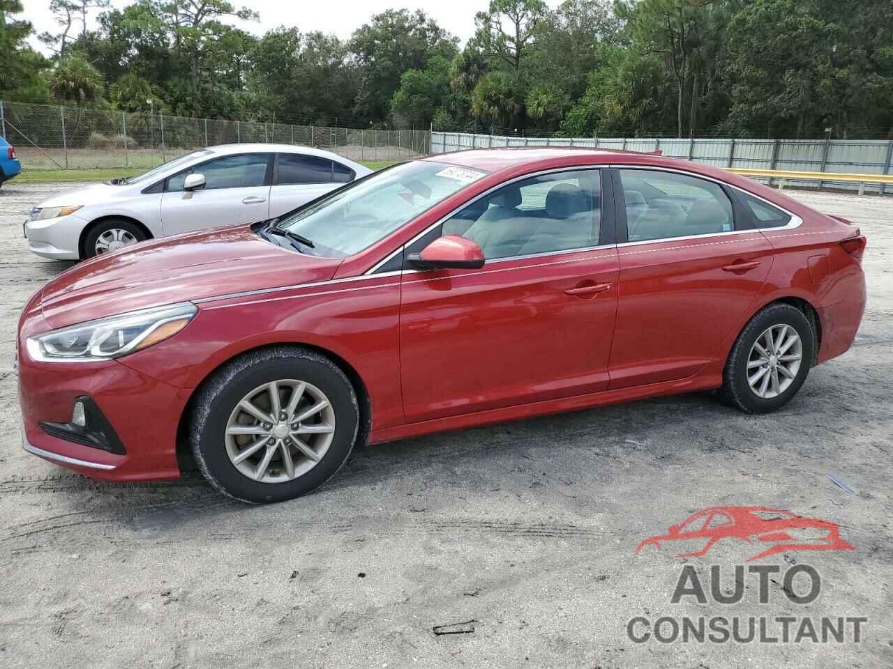 HYUNDAI SONATA 2018 - 5NPE24AF8JH615149