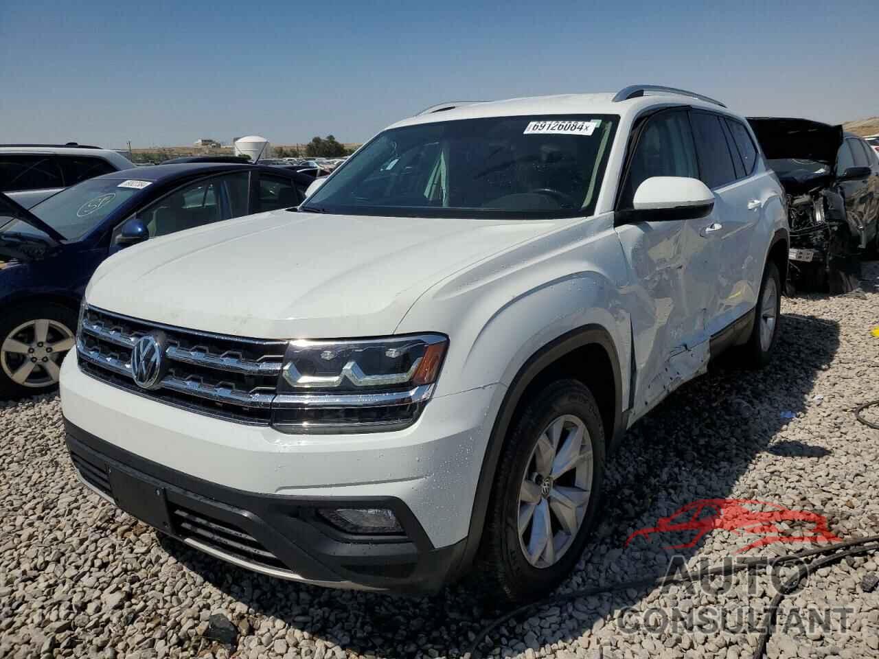 VOLKSWAGEN ATLAS 2018 - 1V2CR2CA5JC562204