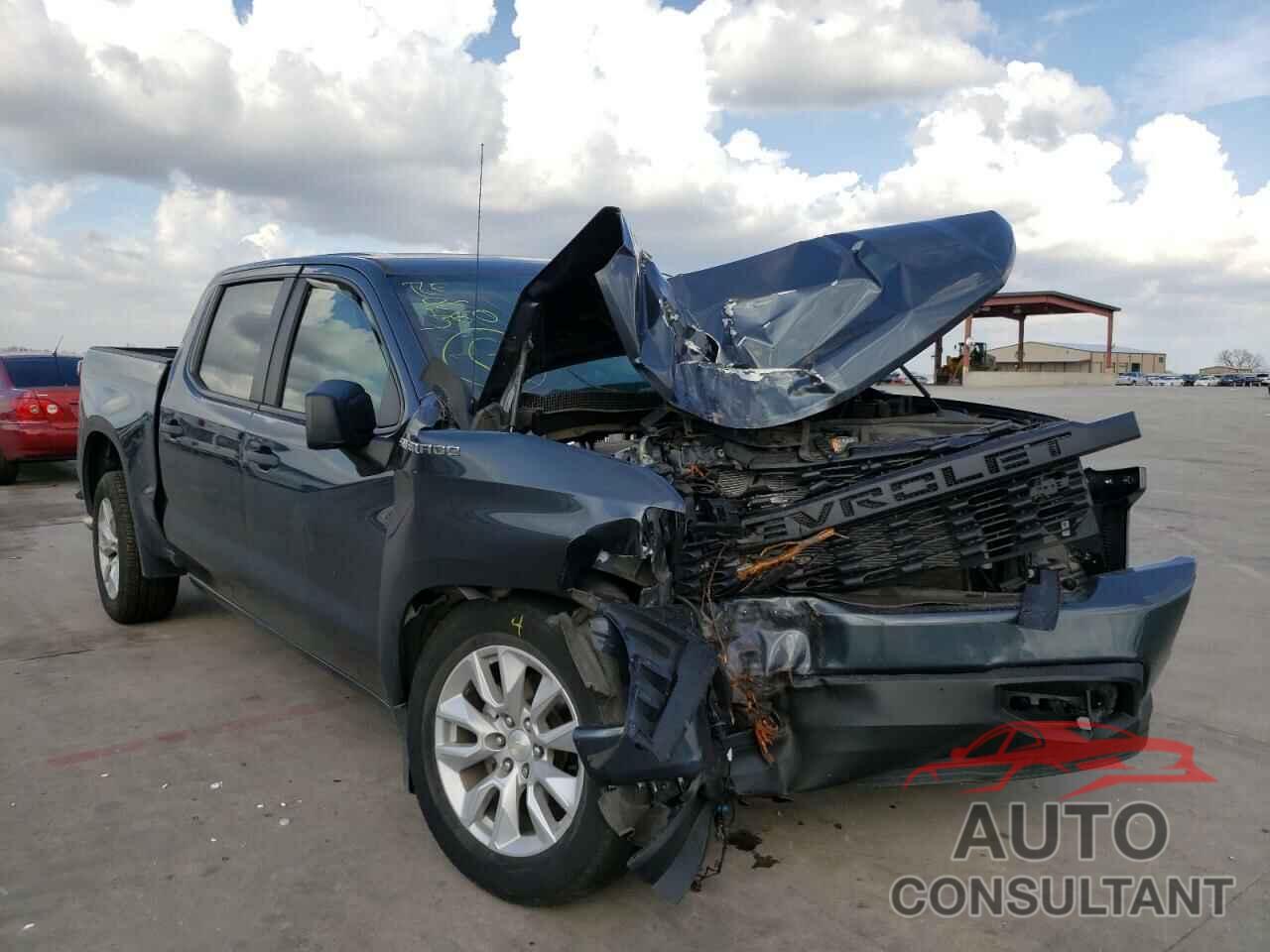 CHEVROLET SILVERADO 2019 - 3GCPWBEH4KG210168