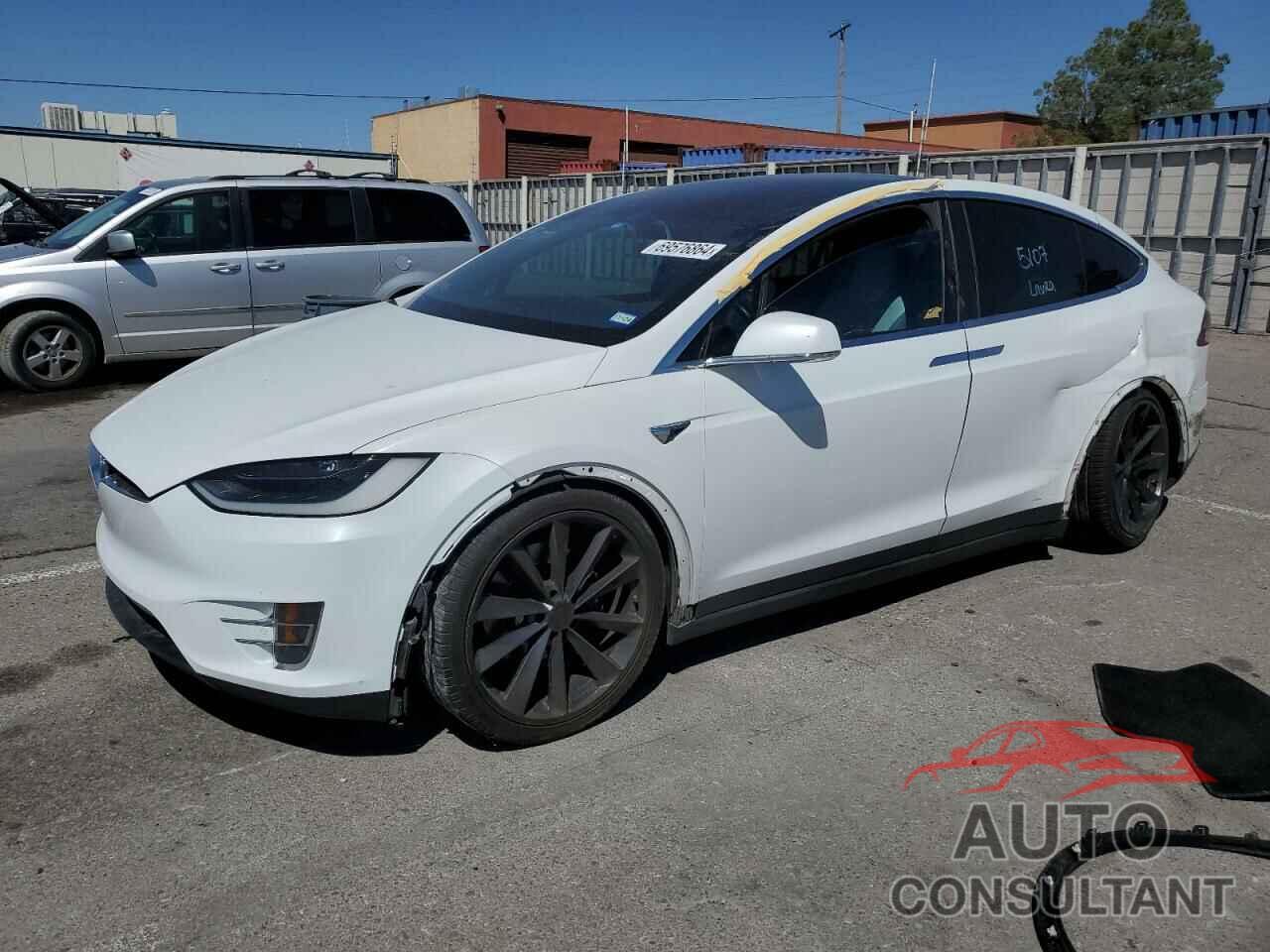 TESLA MODEL X 2017 - 5YJXCDE20HF048697