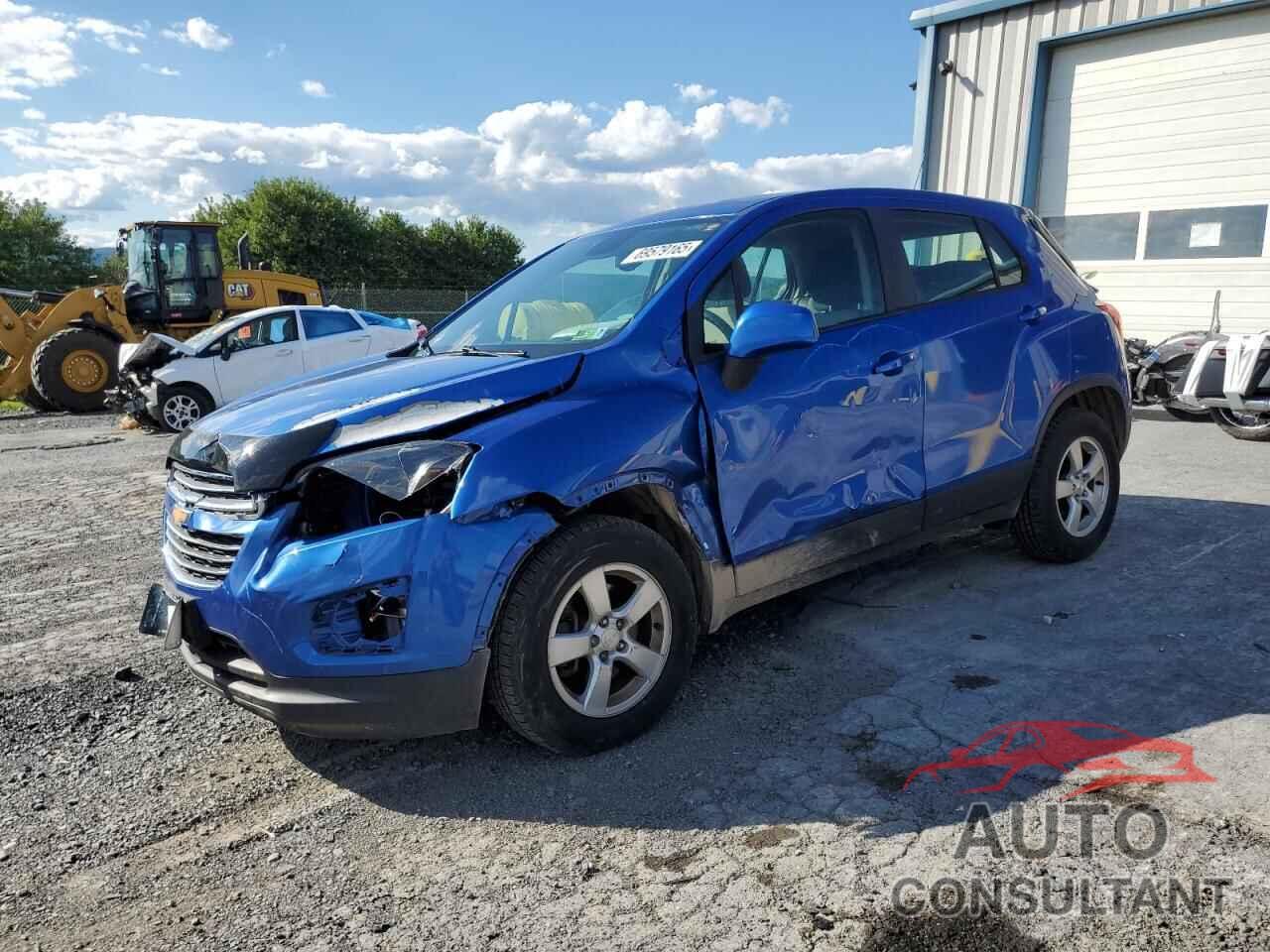 CHEVROLET TRAX 2016 - KL7CJNSB8GB543033