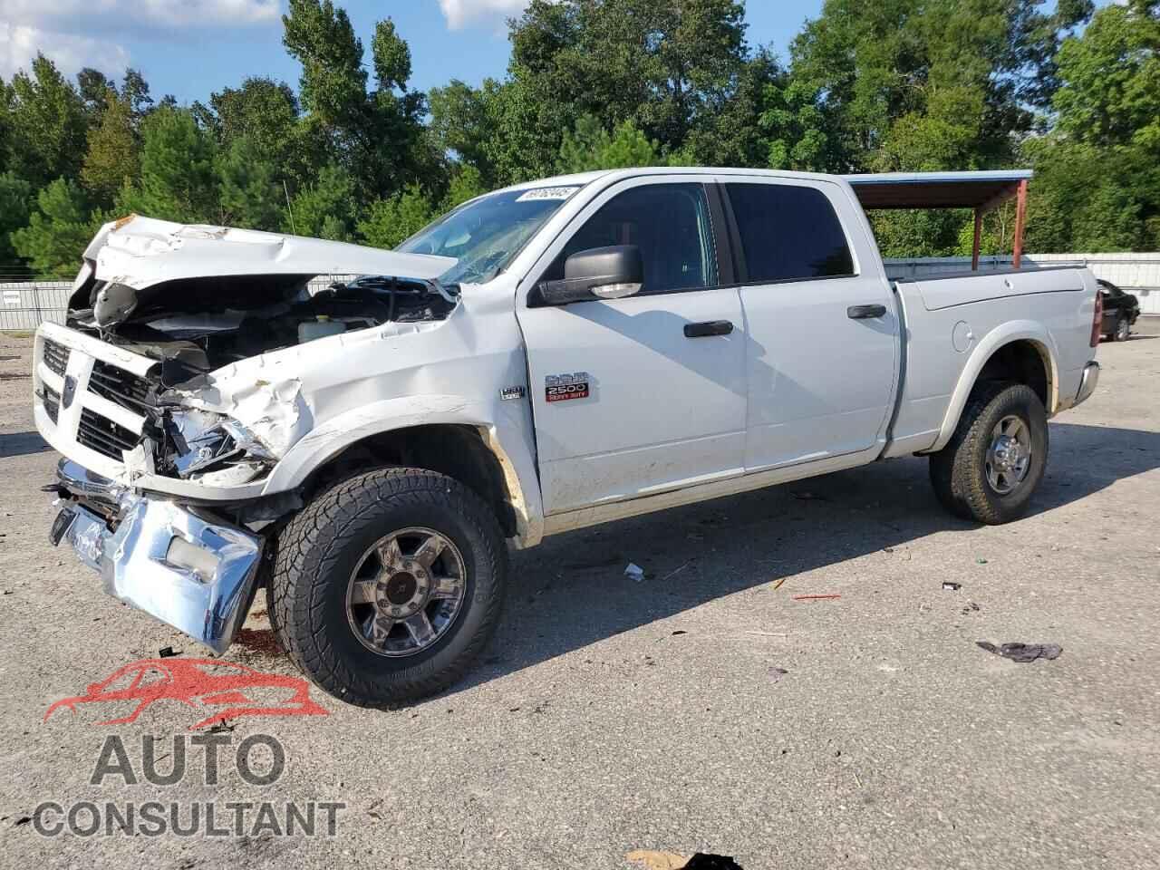 DODGE RAM 2500 2012 - 3C6TD5DT9CG147332