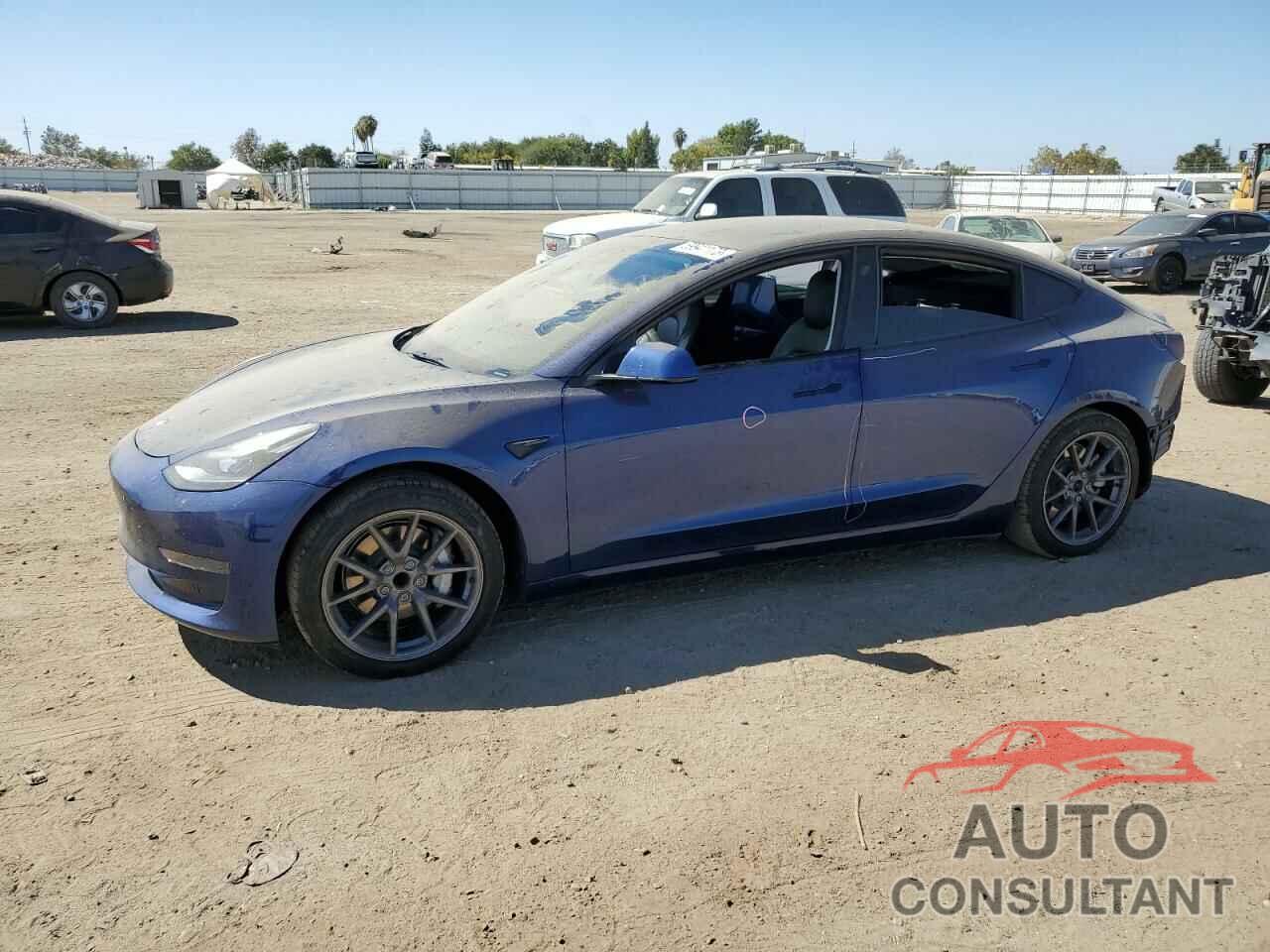 TESLA MODEL 3 2022 - 5YJ3E1EA0NF114238