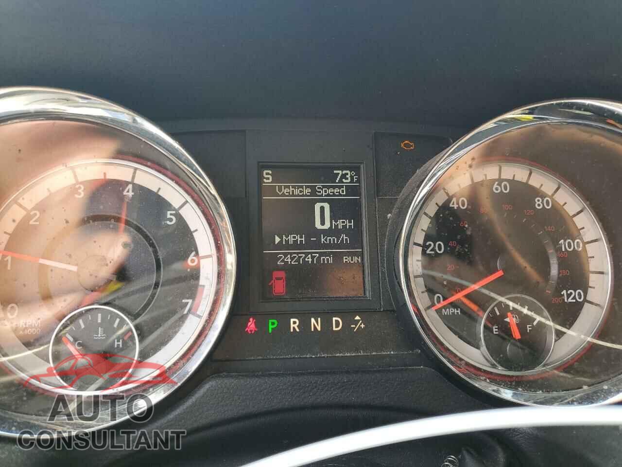 DODGE CARAVAN 2017 - 2C4RDGEG8HR737331