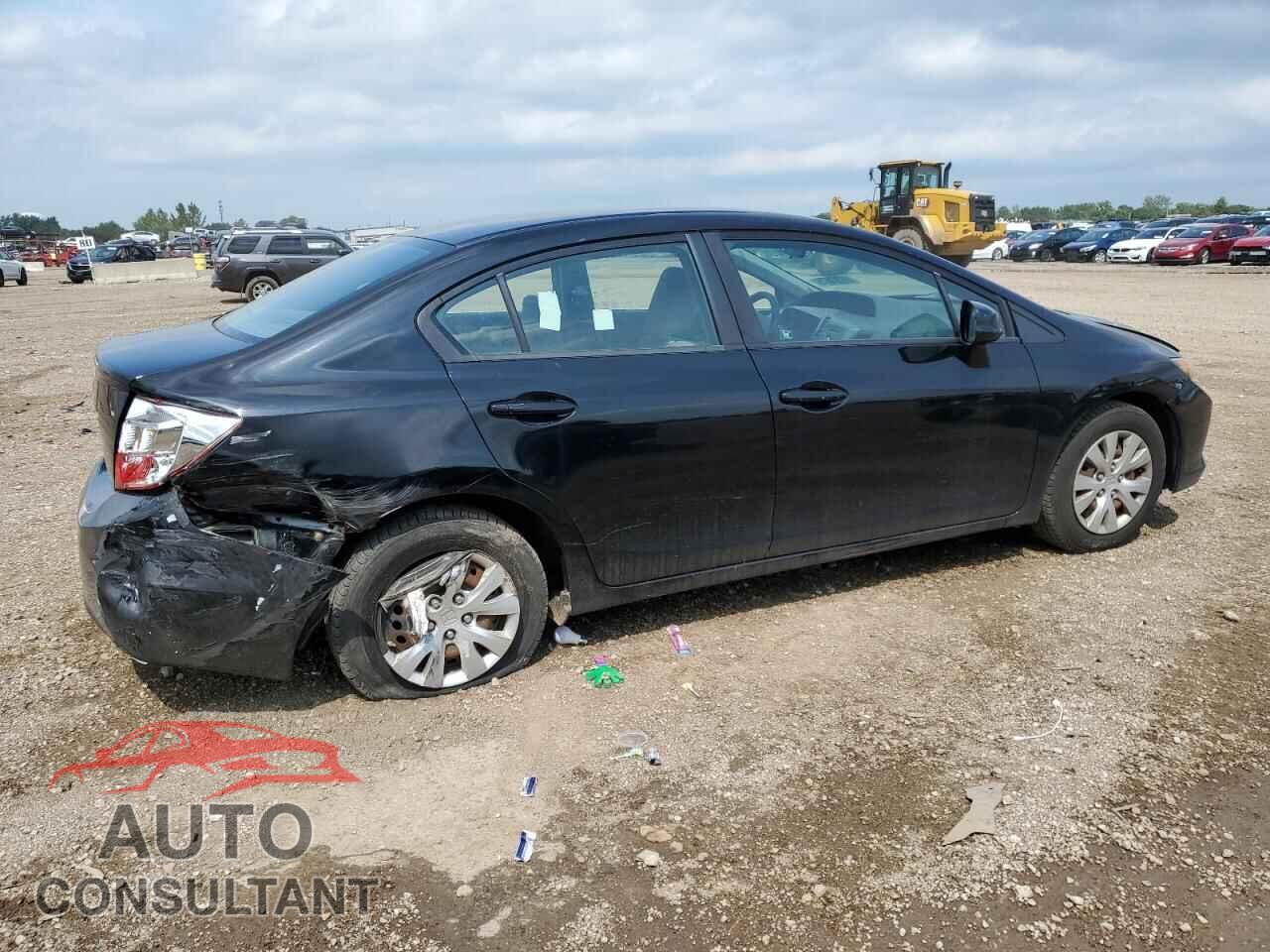 HONDA CIVIC 2012 - 19XFB2F54CE051841