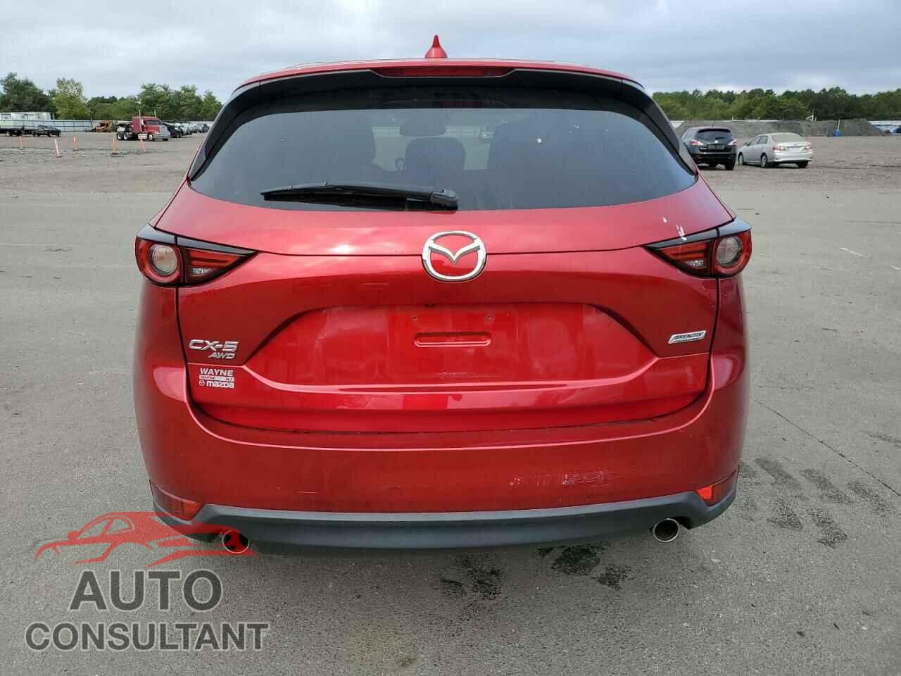 MAZDA CX-5 2017 - JM3KFBDL8H0120574