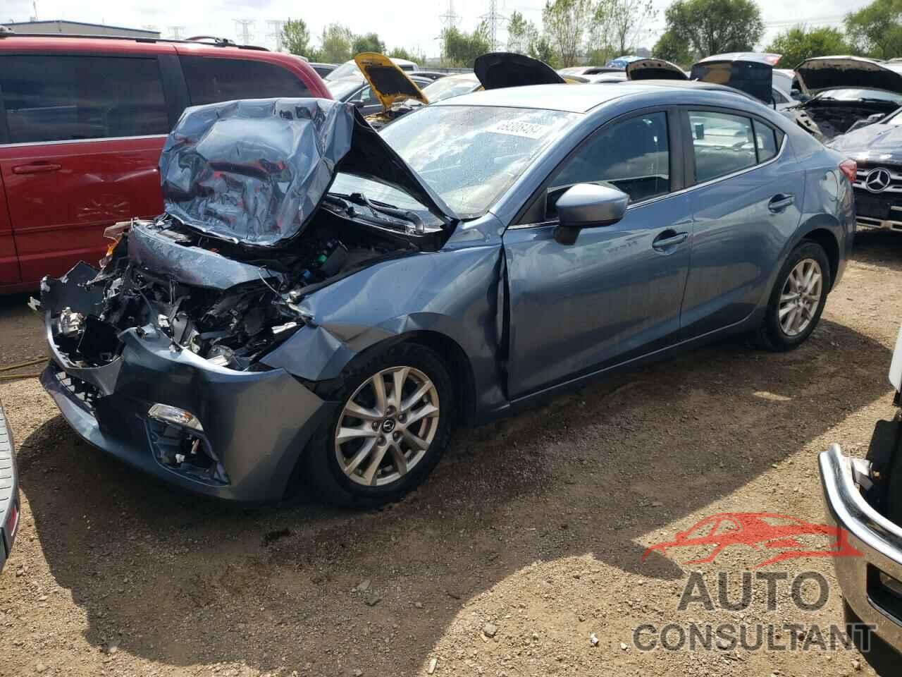 MAZDA 3 2016 - JM1BM1U76G1333687