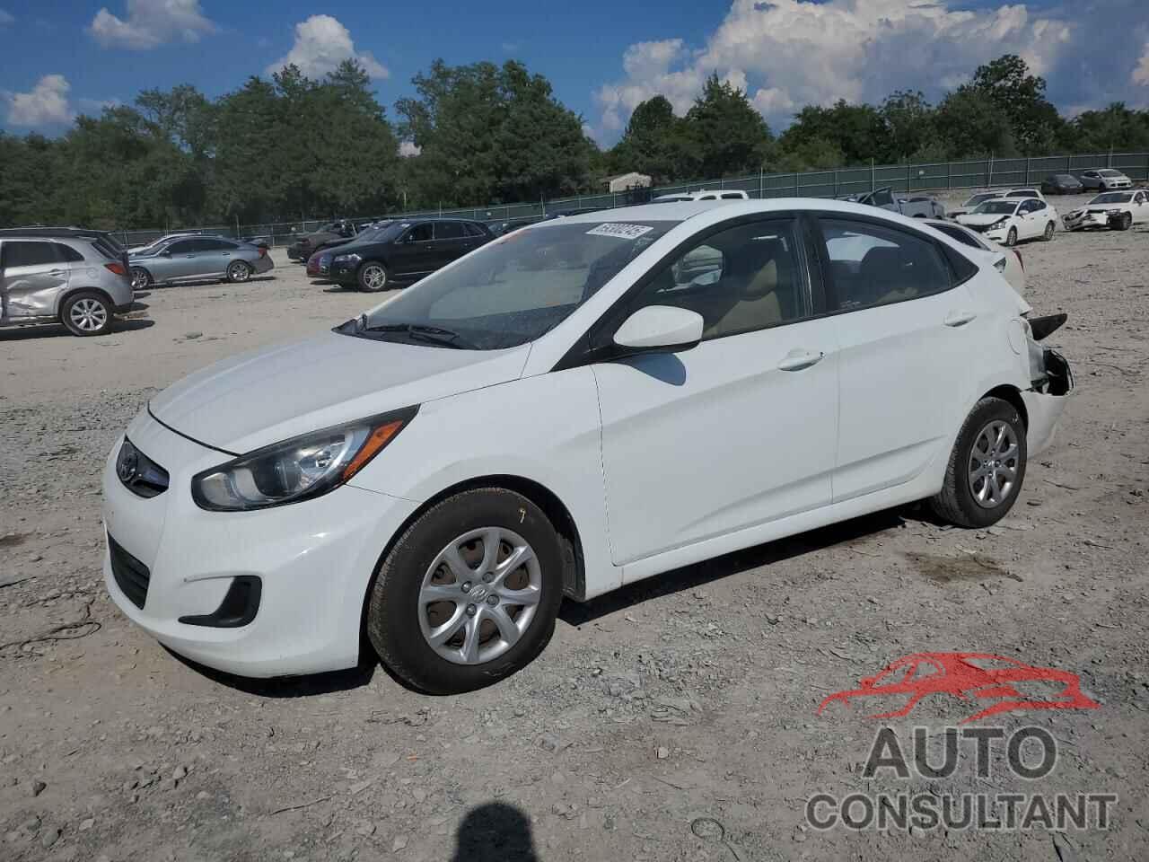 HYUNDAI ACCENT 2014 - KMHCT4AE4EU686898