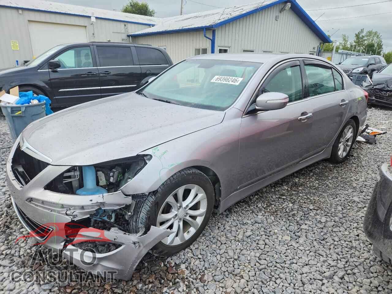 HYUNDAI GENESIS 2013 - KMHGC4DD6DU212910