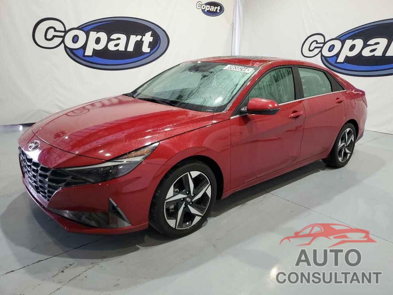 HYUNDAI ELANTRA 2023 - KMHLN4AJ9PU062461