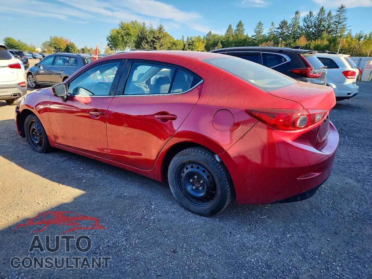MAZDA 3 2018 - JM1BN1V77J1168221