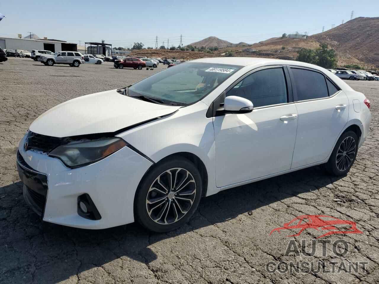 TOYOTA COROLLA 2016 - 5YFBURHE5GP436960