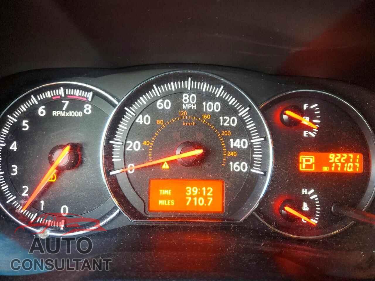 NISSAN MAXIMA 2011 - 1N4AA5APXBC856892