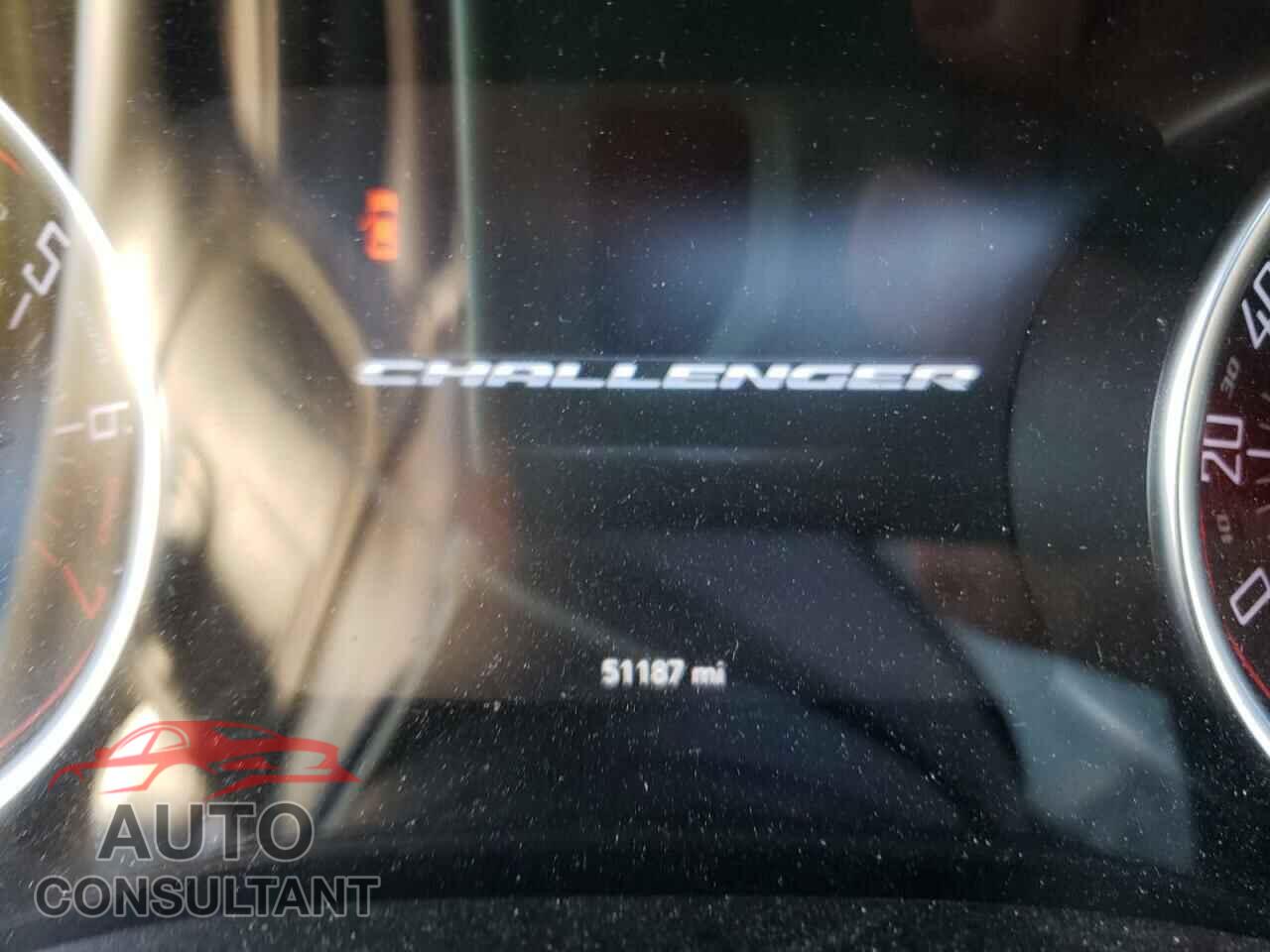 DODGE CHALLENGER 2018 - 2C3CDZAG3JH161977