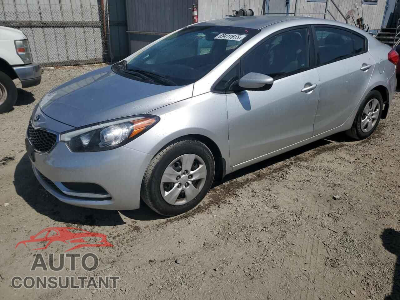 KIA FORTE 2014 - KNAFK4A62E5116743