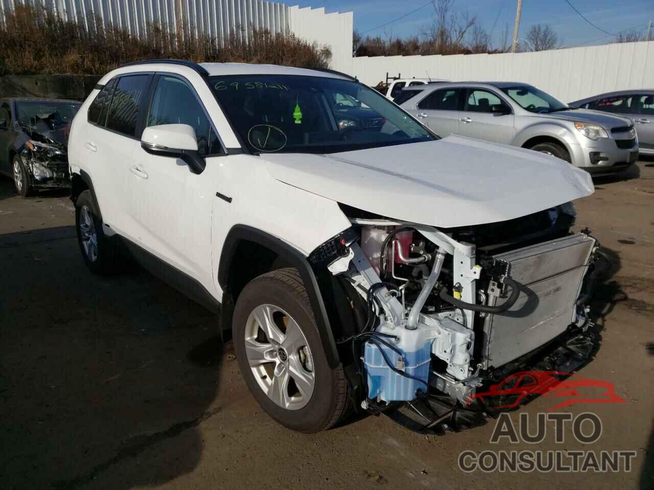 TOYOTA RAV4 2021 - 2T3RWRFV3MW114427