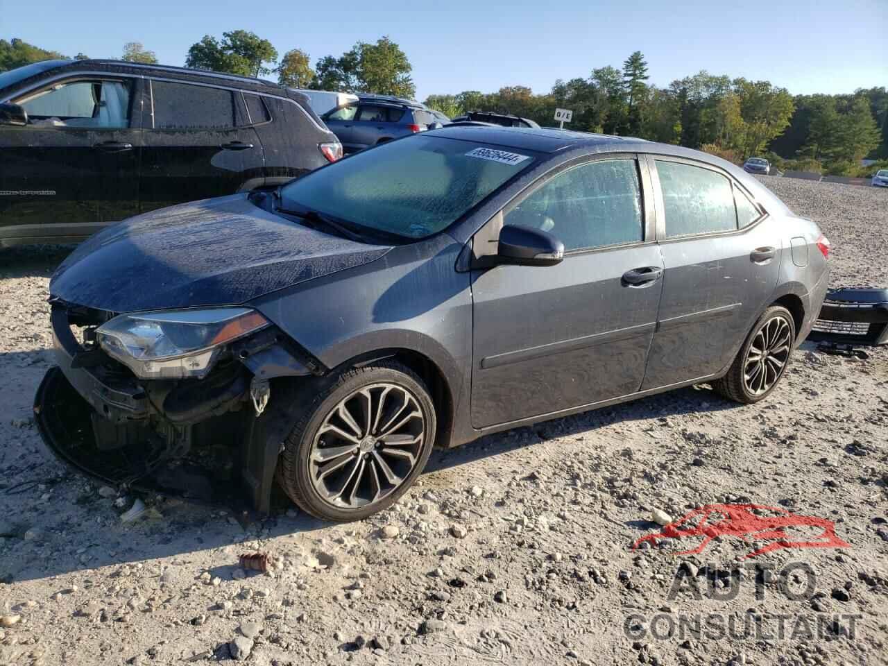 TOYOTA COROLLA 2016 - 2T1BURHE2GC636372