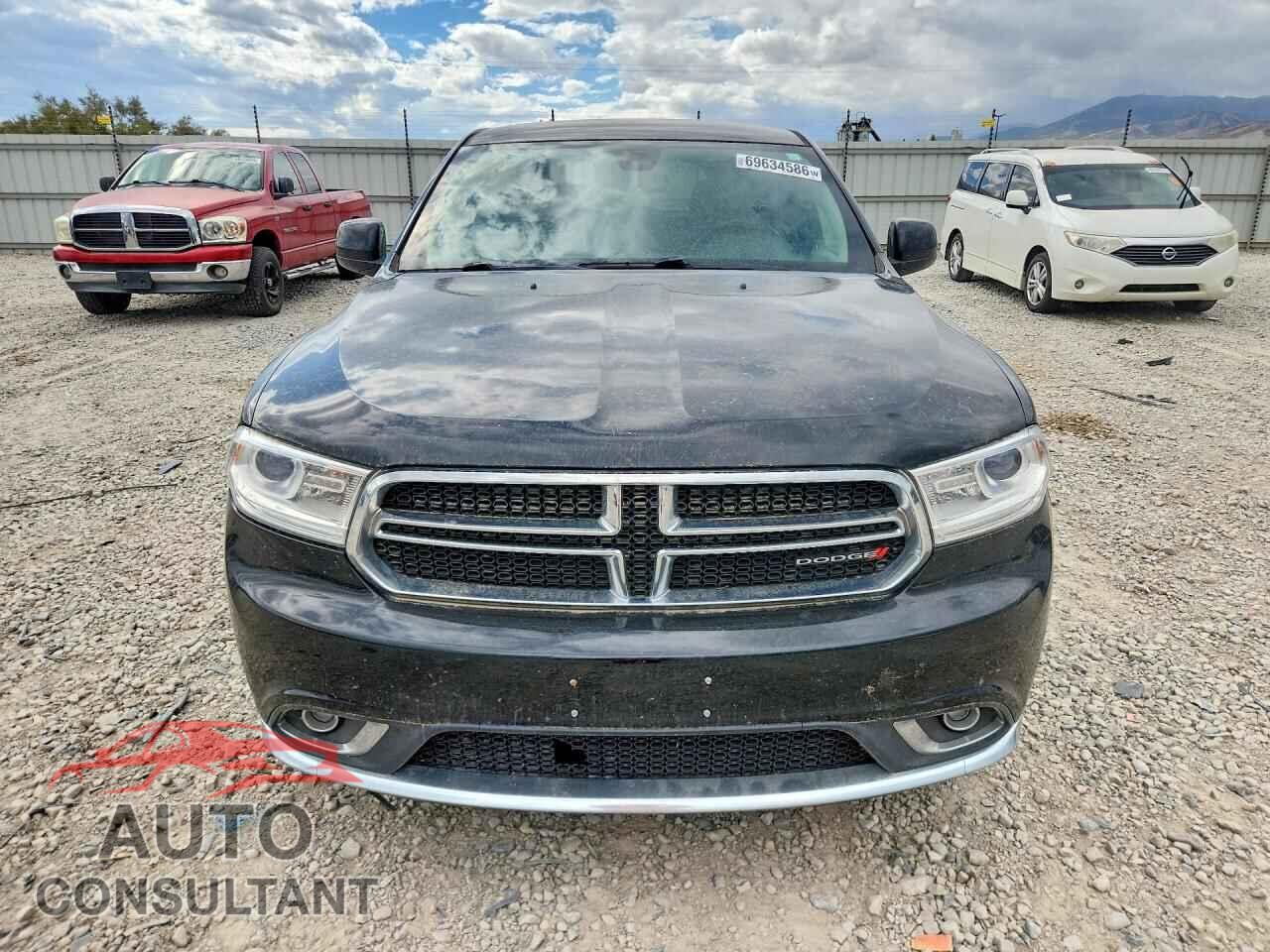 DODGE DURANGO 2018 - 1C4RDJAG7JC134064