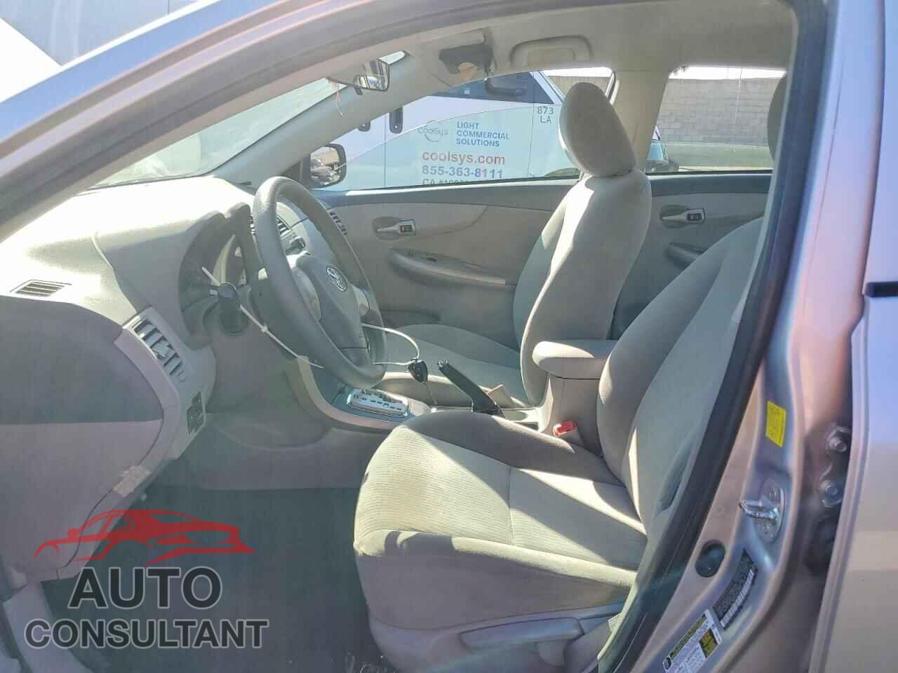 TOYOTA COROLLA 2010 - 2T1BU4EE2AC522676